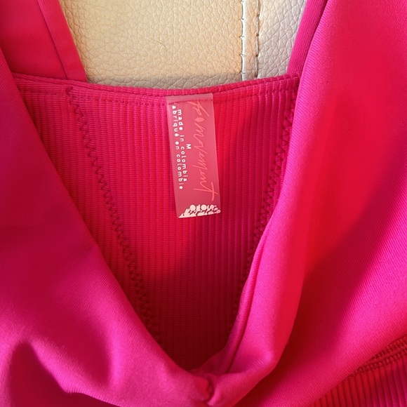 Free People Movement Count Me In Longline Set - size M - Picture 7 of 12